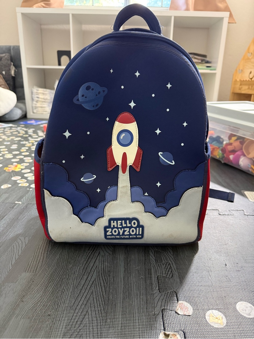 Hello Zoyzooii Kids Rocket Backpack